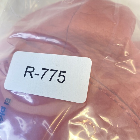 The Sak Hobo Shoulder Bucket Bag Tangerine Leather Pebbled Boho Y2K Hippie Hobo - Picture 14 of 14